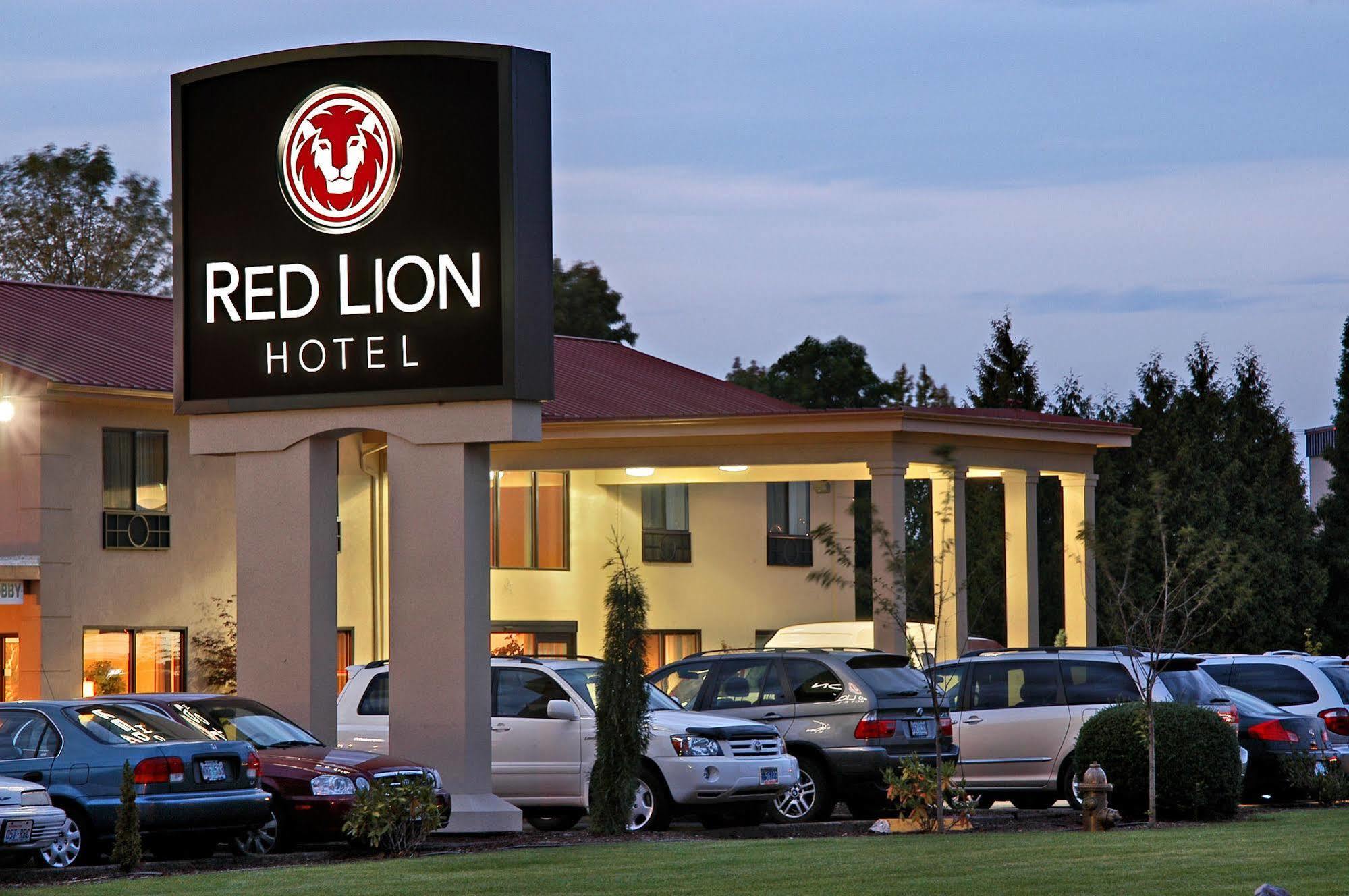 Red Lion Hotel Portland Airport Kültér fotó